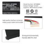 ACER-AP19B8M-4821mAh