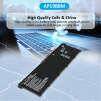 ACER-AP19B8M-4821mAh
