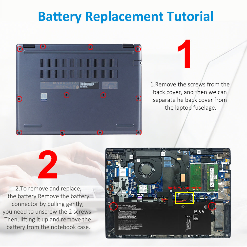 ACER-AP19B8M-4821mAh