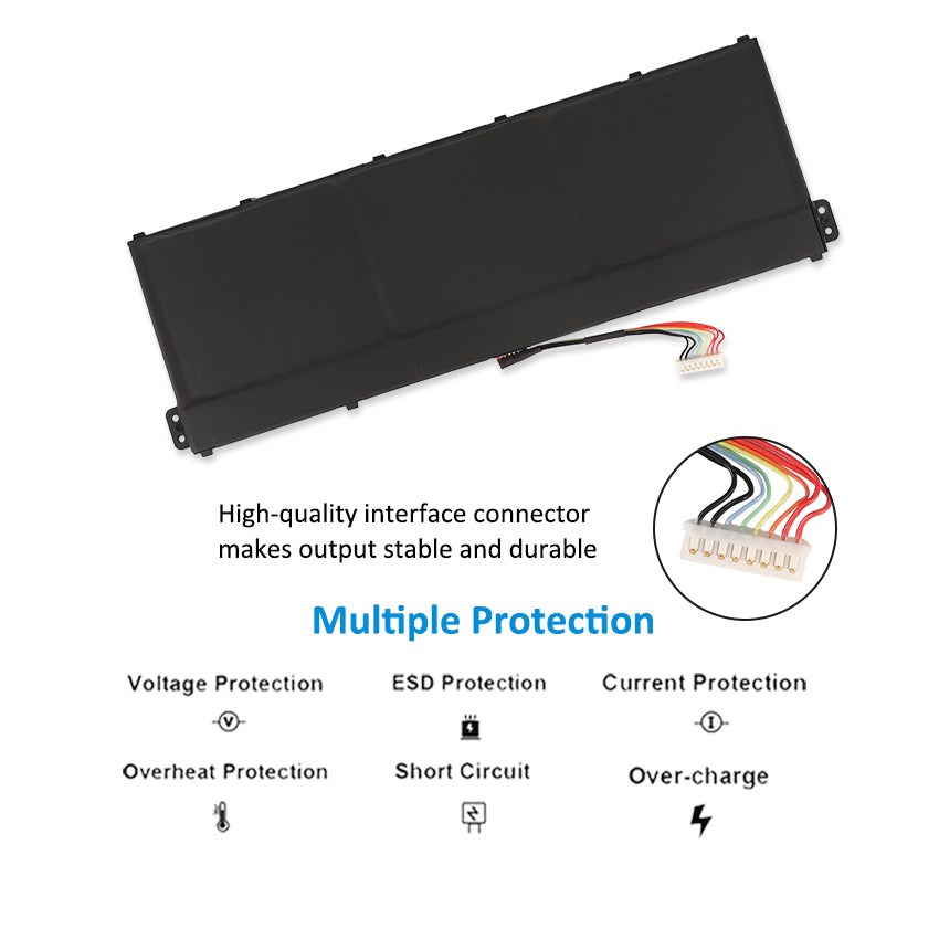 Battery For Acer Chromebook 315 CB315-4H-C2JF CB315-4H-C6MH CB315-4H-C8XU series