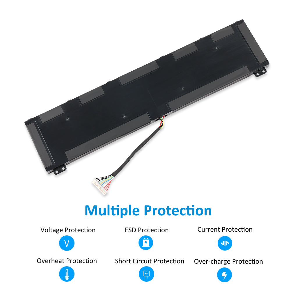 KingSener AP21A8T AP21A5T AP21A7T 筆記型電腦電池，適用於 Acer Predator Helios 300 PH317-56-78LY PH317-56-78SM PH315-55-72EA