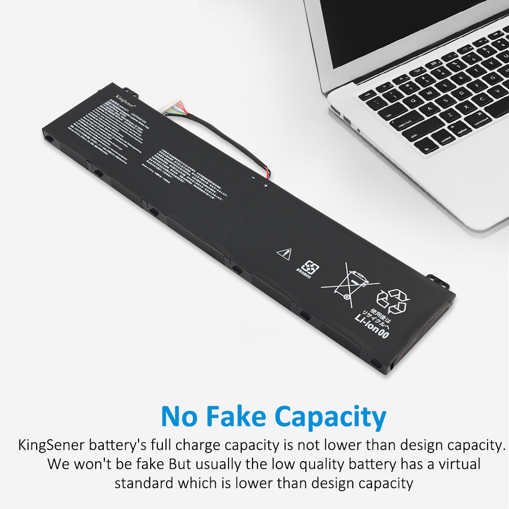 KingSener AP21A8T AP21A5T AP21A7T 筆記型電腦電池，適用於 Acer Predator Helios 300 PH317-56-78LY PH317-56-78SM PH315-55-72EA