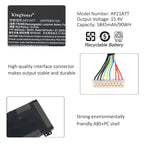 KingSener AP21A8T AP21A5T AP21A7T 筆記型電腦電池，適用於 Acer Predator Helios 300 PH317-56-78LY PH317-56-78SM PH315-55-72EA