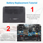 KingSener AP21A8T AP21A5T AP21A7T 筆記型電腦電池，適用於 Acer Predator Helios 300 PH317-56-78LY PH317-56-78SM PH315-55-72EA