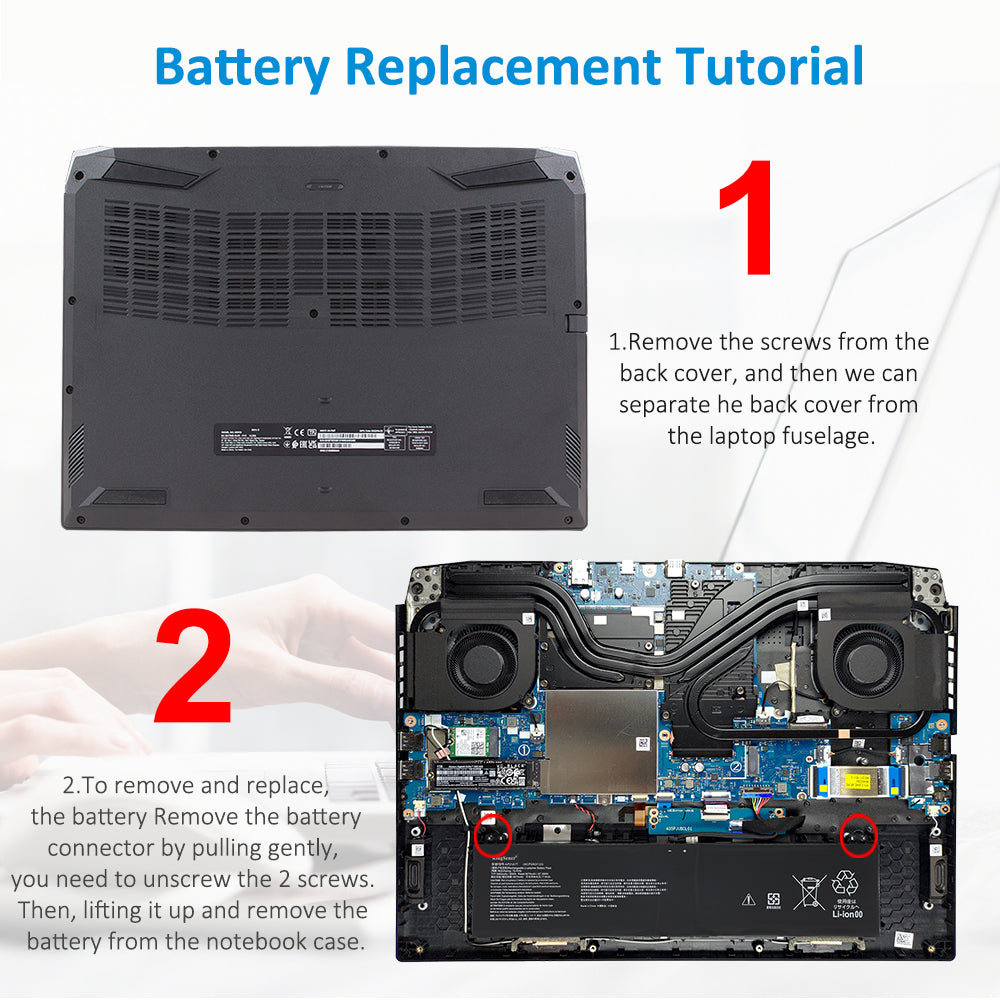 KingSener AP21A8T AP21A5T AP21A7T 筆記型電腦電池，適用於 Acer Predator Helios 300 PH317-56-78LY PH317-56-78SM PH315-55-72EA