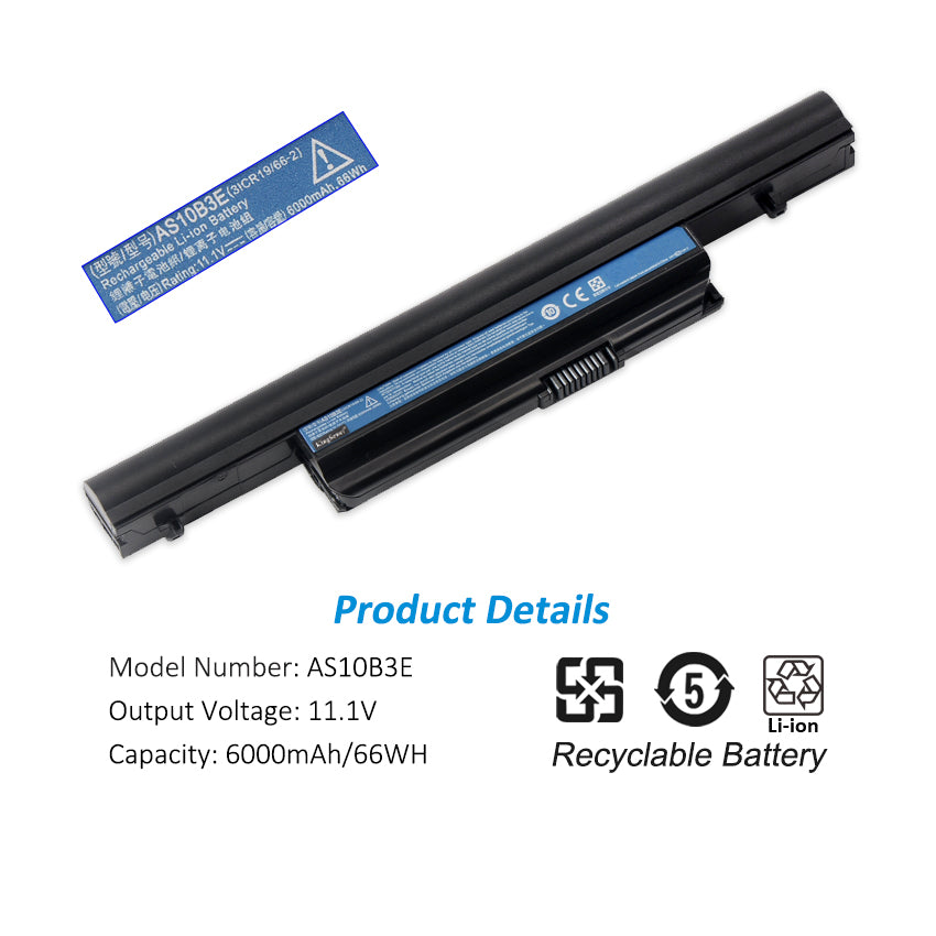 ACER-AS10B3E-11.1V-6000mAh-Laptop-Battery