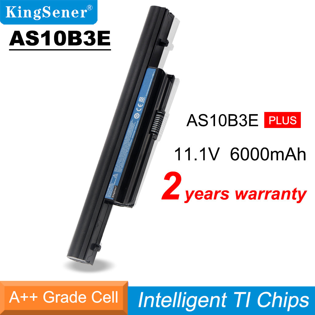 vhbw 1x batteria compatibile con Acer Aspire 5820T-334G32Mn, 5745G, 5745P, 5820, 5745PG notebook (6600mAh, 11,1V, Li-Ion vhbw 1x batteria compatibile con Acer Aspire 5820T-334G32Mn, 5745G, 5745P, 5820, 5745PG notebook (6600mAh, 11,1V, Li-Ion
