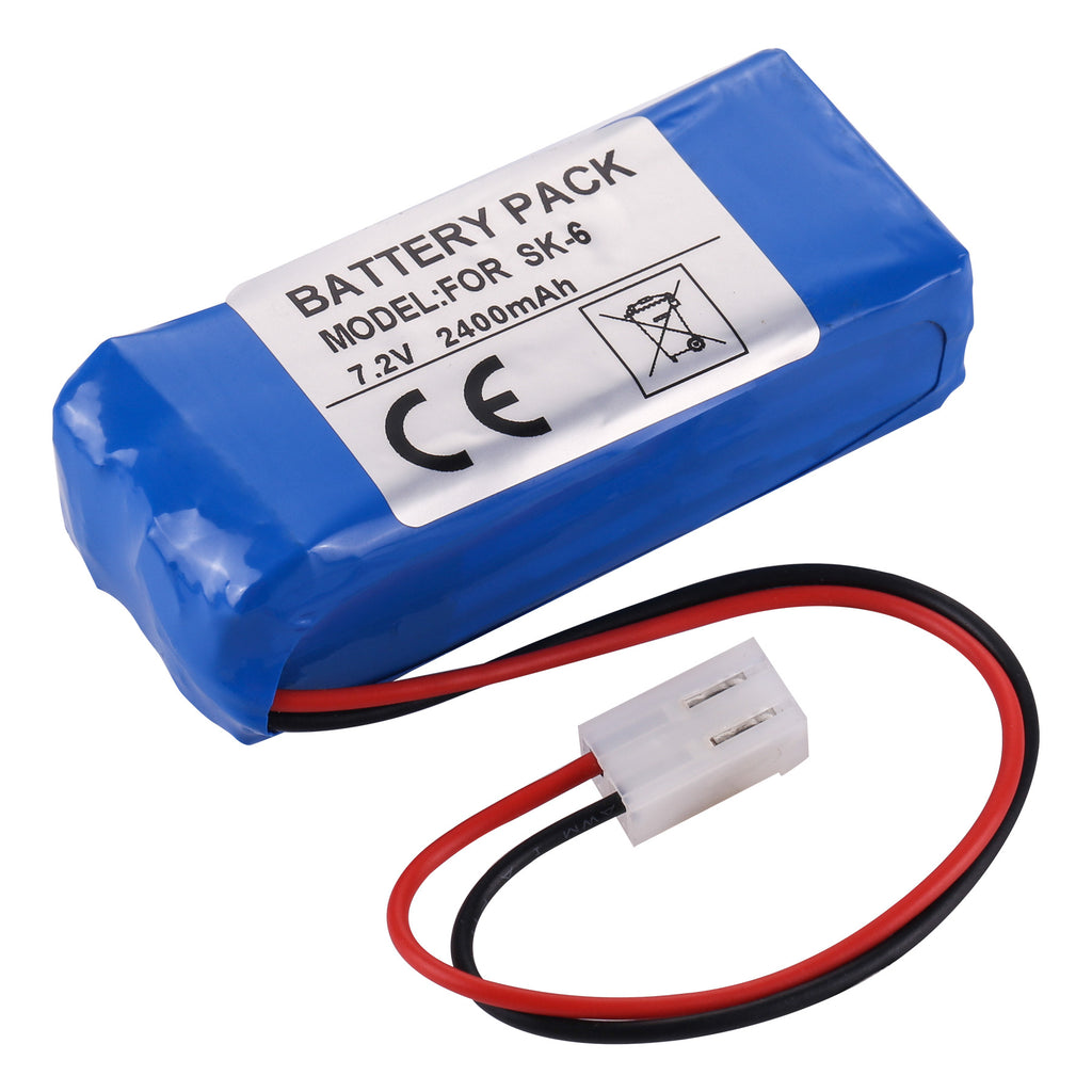 AEC933374-2400mAh-Medical-Battery