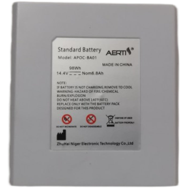APOC-BA01-11.1V-98Wh-Medical-Battery