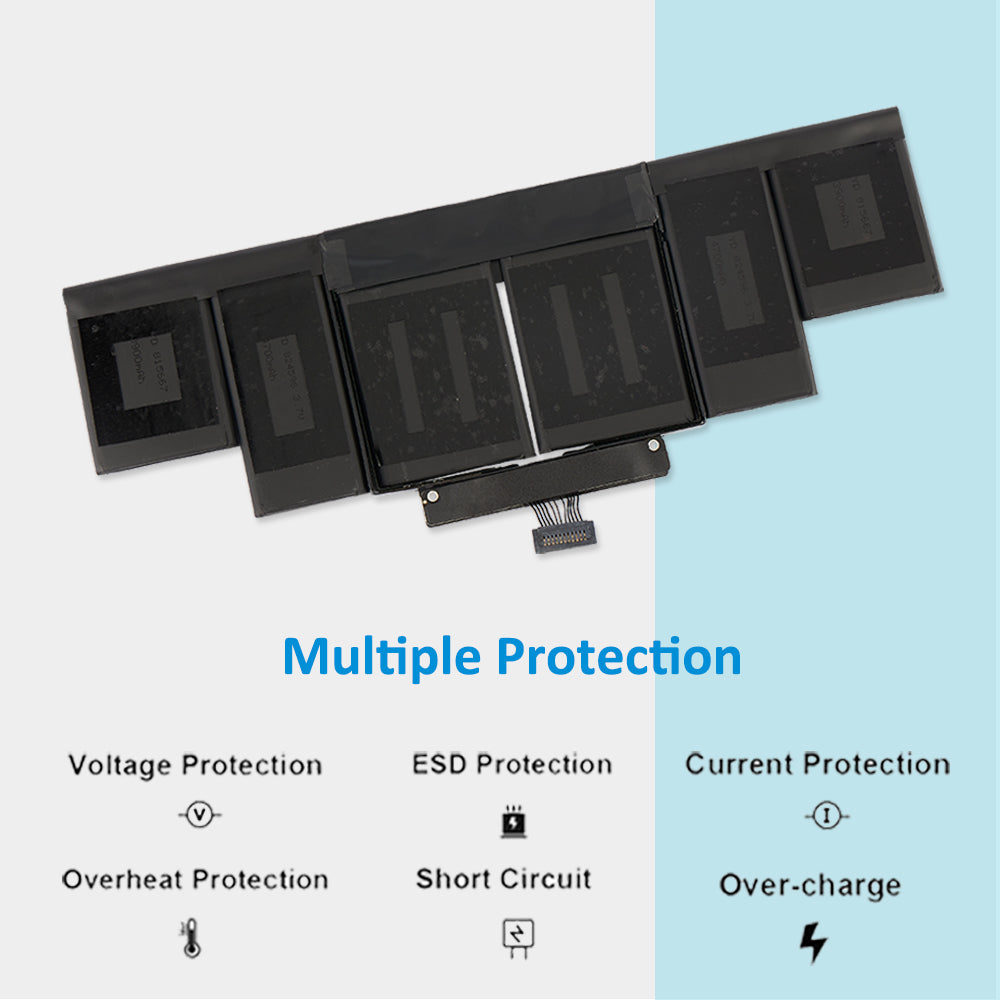     APPLE-8440mAh-95WH-A1494-Laptop-Battery