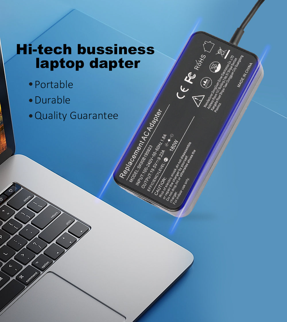 ASUS-19.5V-9.23A-5.2X2.5mm-charger