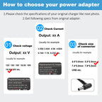 ASUS-19.5V-9.23A-5.2X2.5mm-charger