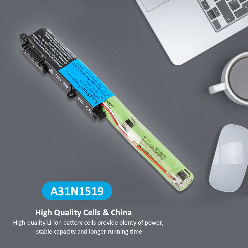    ASUS-3400mAh-36WH-A31N1519-Laptop-Battery