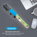    ASUS-3400mAh-36WH-A31N1519-Laptop-Battery