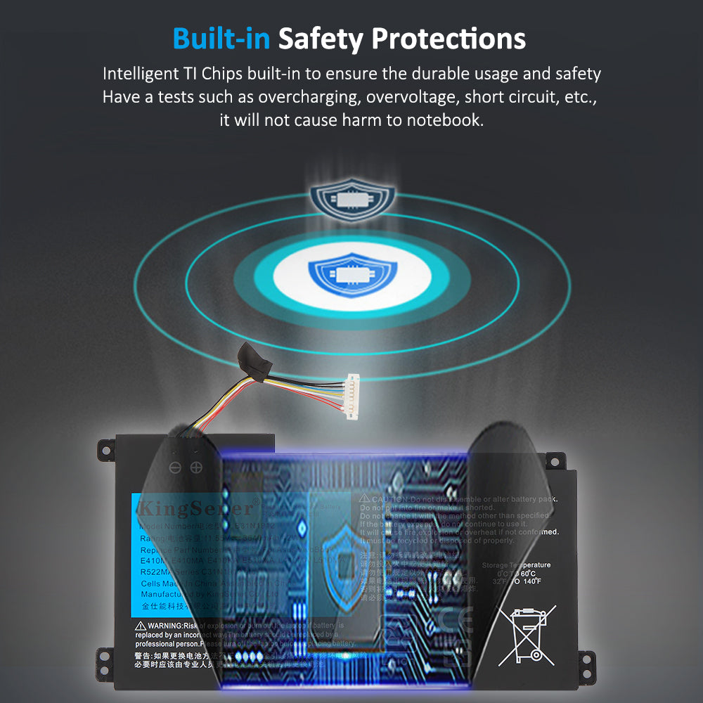    ASUS-42WH-3640mAh-B31N1912-Laptop-Battery