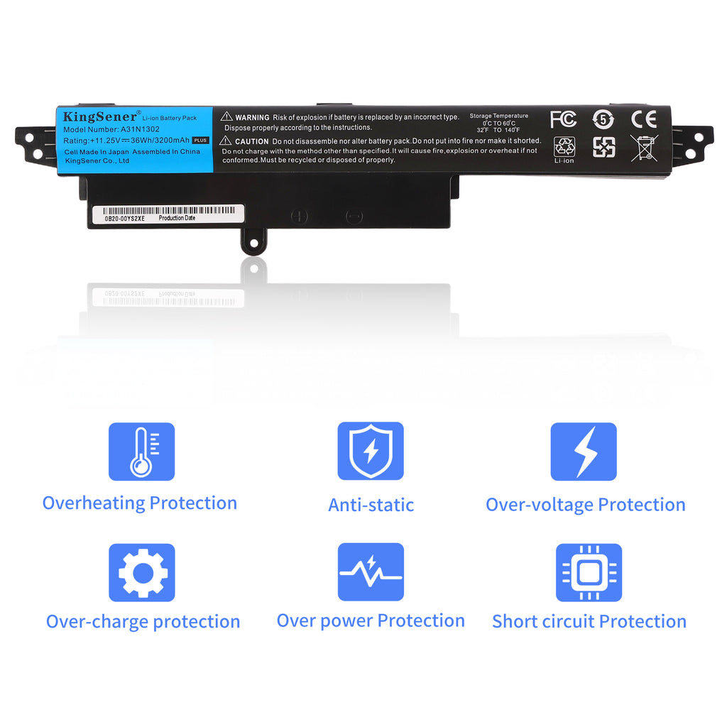 ASUS-A31N1302-11.25V-36Wh-Laptop-Battery