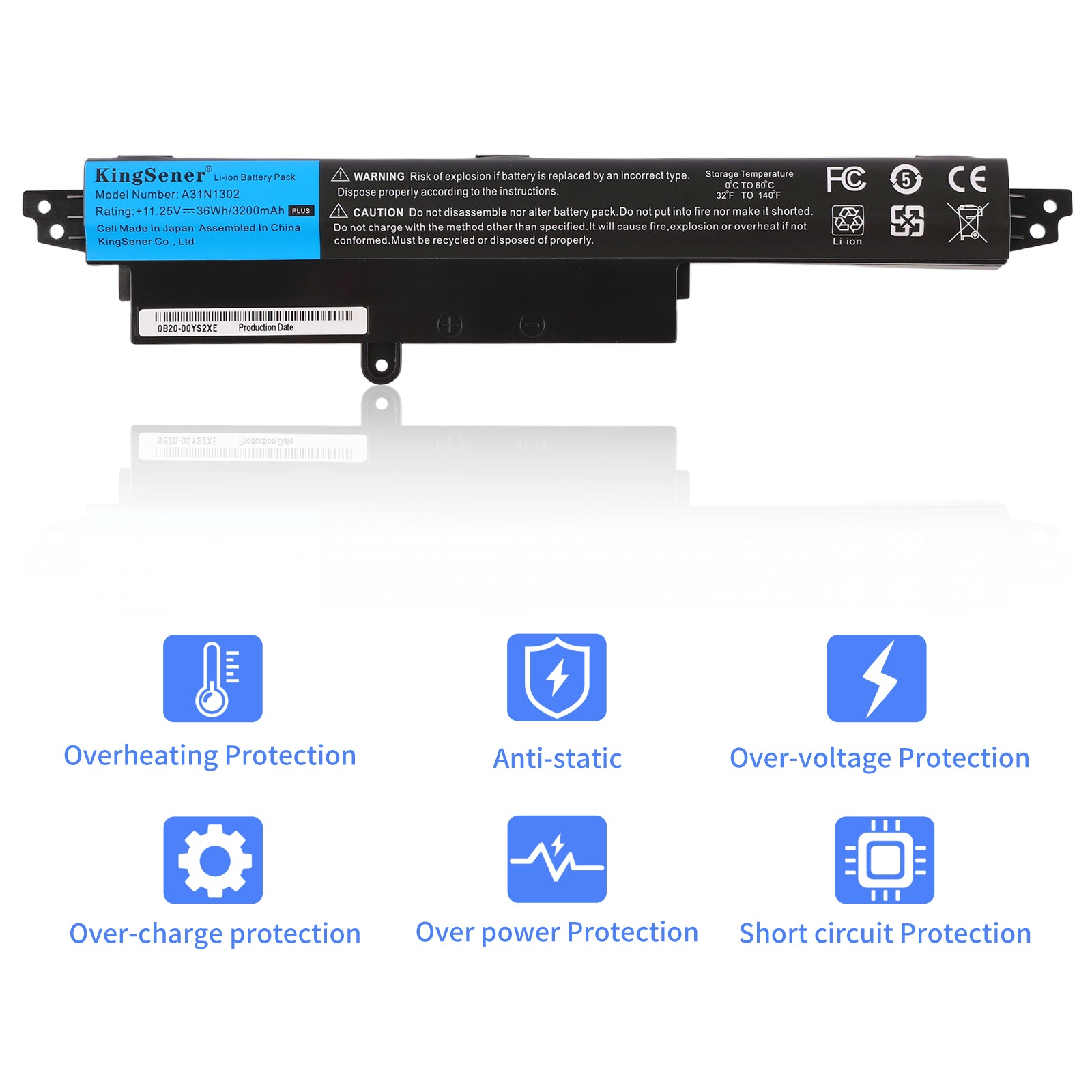 ASUS-A31N1302-11.25V-36Wh-Laptop-Battery