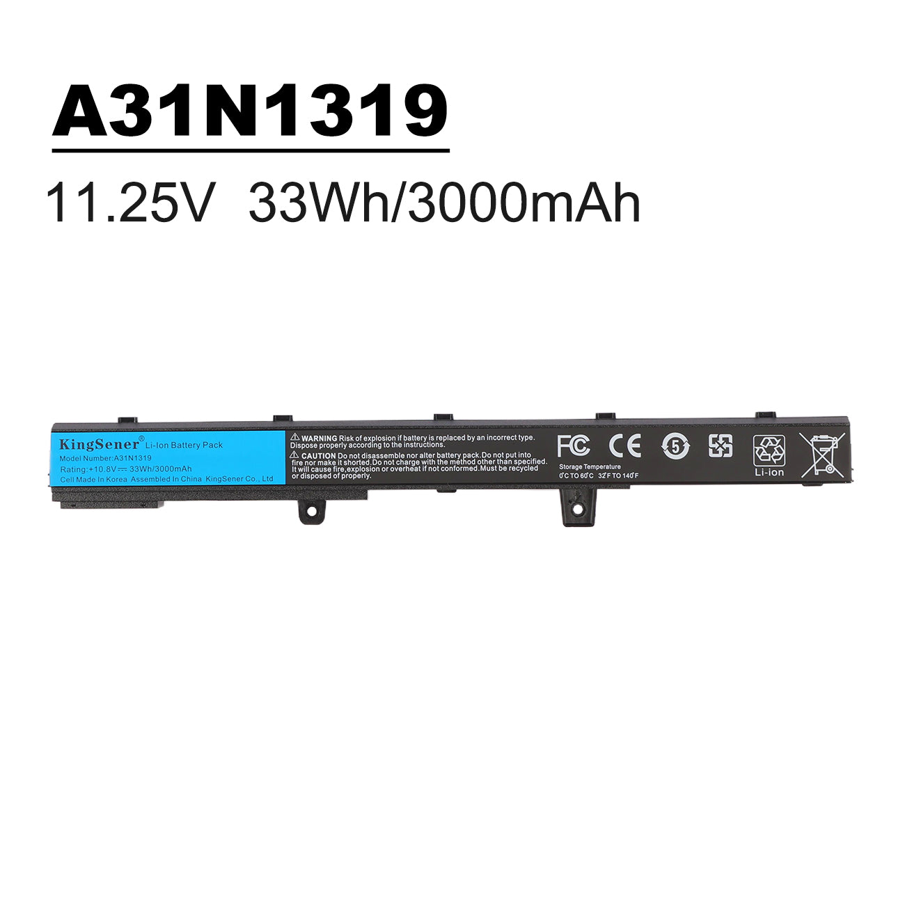 ASUS-A31N1319-11.25V-33Wh-Laptop-Battery