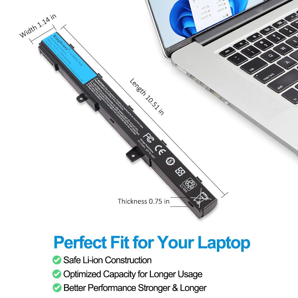 ASUS-A31N1319-33Wh-Laptop-Battery