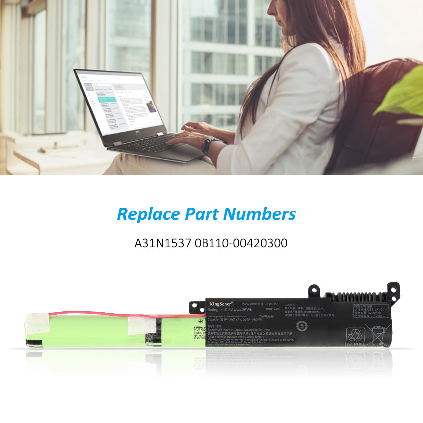 Replacement Battery For ASUS X441SC Series X441SC-1A X441SC-1C 441SC-3G