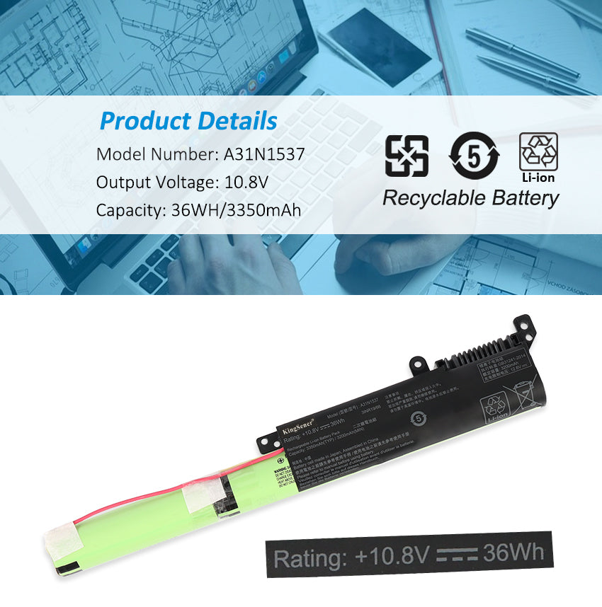 Laptop Battery For ASUS X441SA Series X441SA-1A X441SA-1C X441SA-3F X441SA-3G