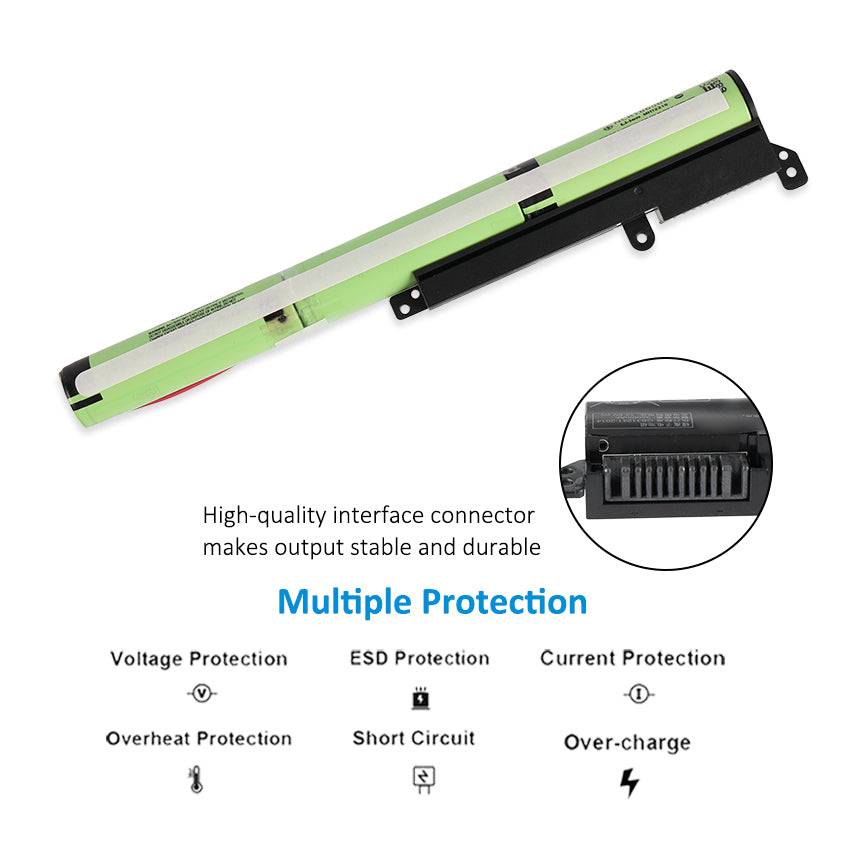 筆記型電腦電池適用於華碩 X441UV 系列 X441UV-1A X441UV-1C X441UV-3F X441UV-3G