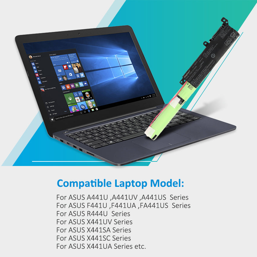 Replacement Battery For ASUS X441SC Series X441SC-1A X441SC-1C 441SC-3G