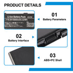 ASUS-A32-F82-10.8V-5.8Ah-Laptop-Battery
