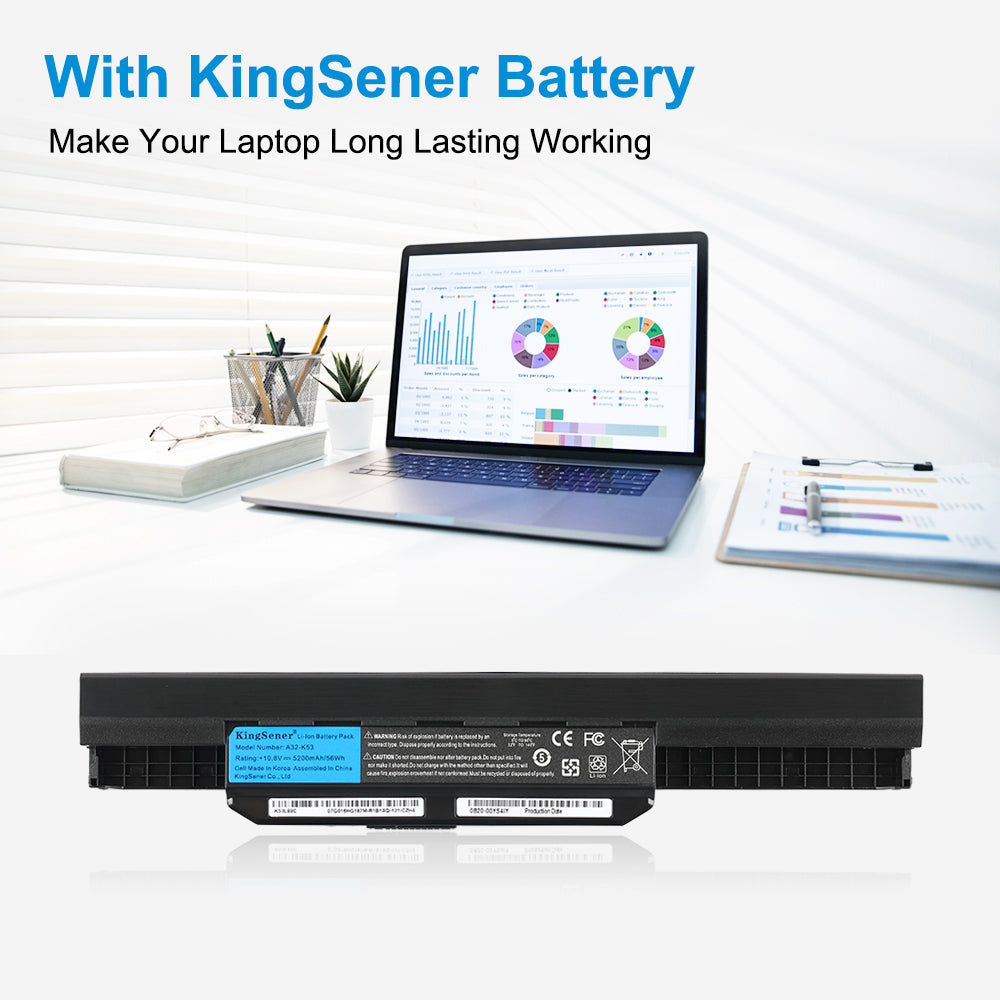 ASUS-A32-K53-10.8V-5.2Ah-Laptop-Battery