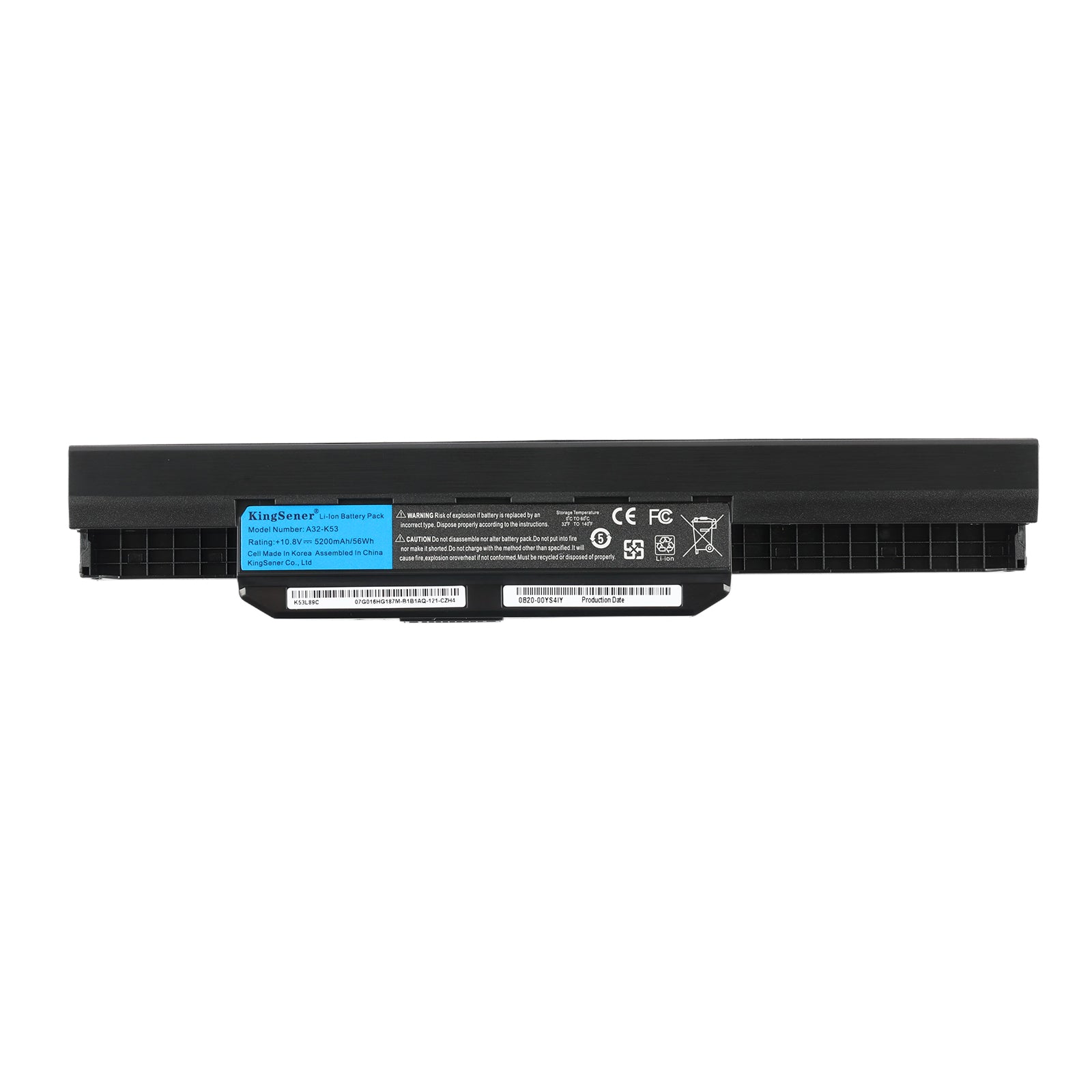 ASUS-A32-K53-10.8V-5.2Ah-Laptop-Battery