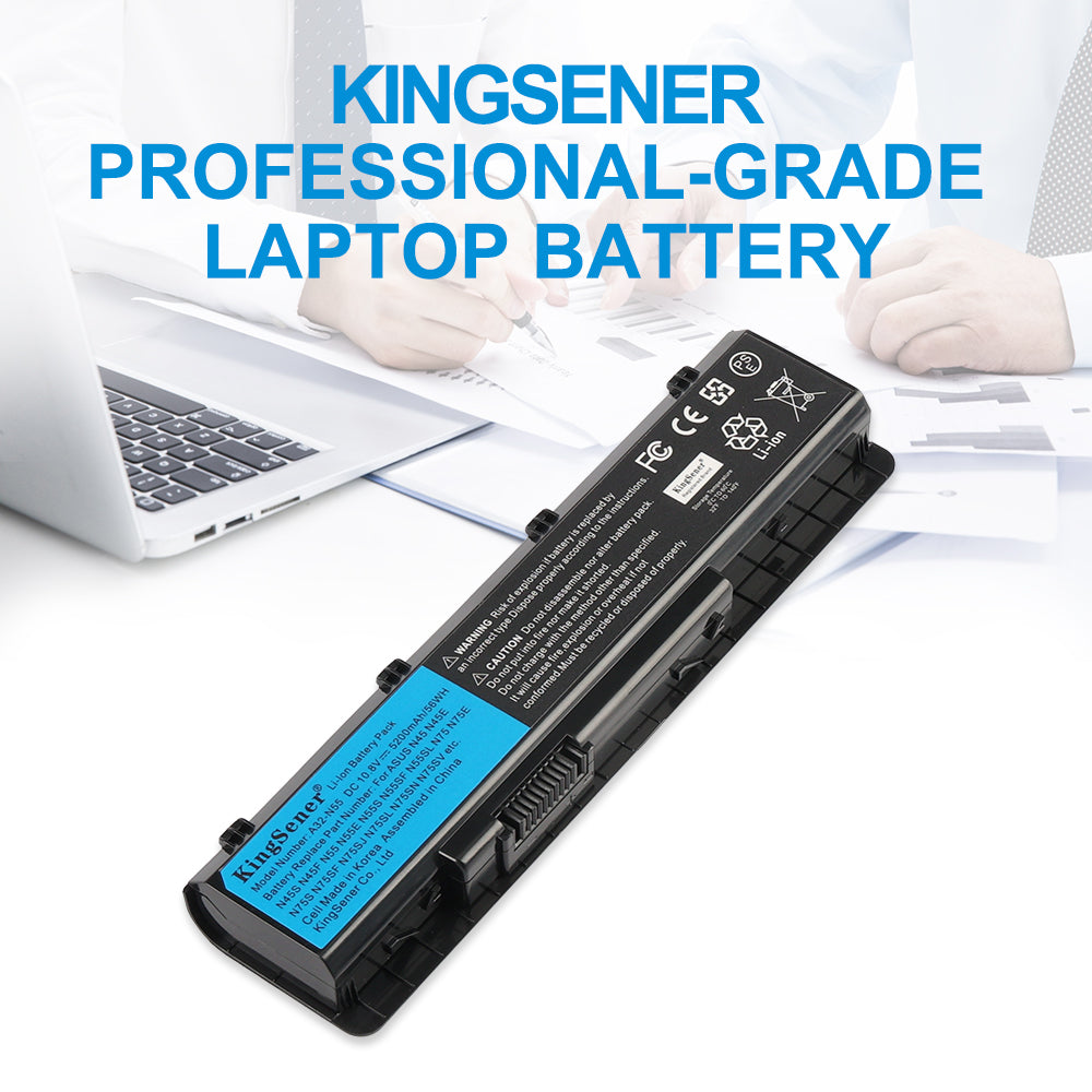 ASUS-A32-N55-10.8V-5.2Ah-Laptop-Battery