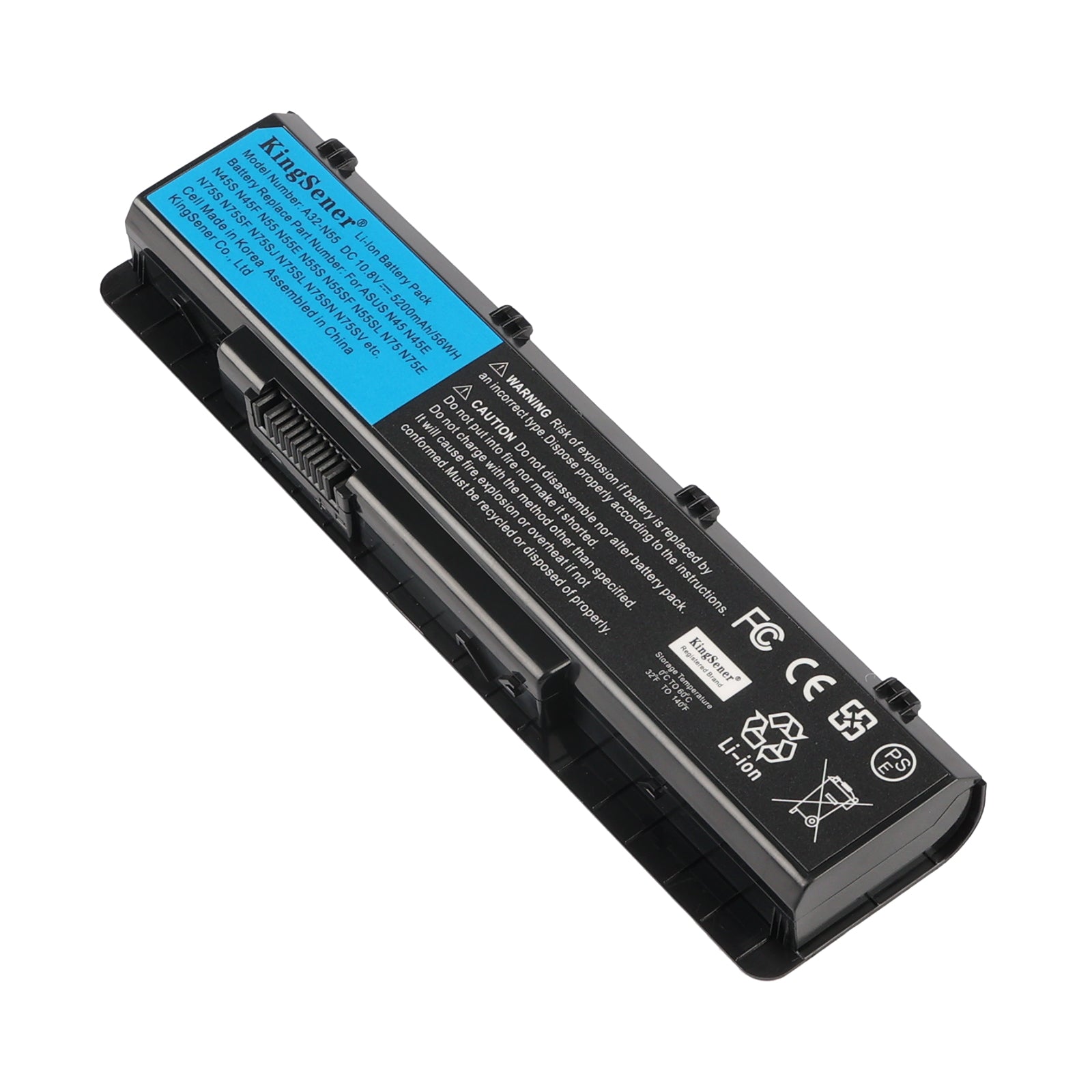 ASUS-A32-N55-10.8V-5.2Ah-Laptop-Battery