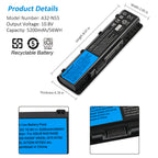 ASUS-A32-N55-10.8V-56WH-Laptop-Battery