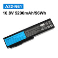 ASUS-A32-N61-10.8V-56Wh-Laptop-Battery