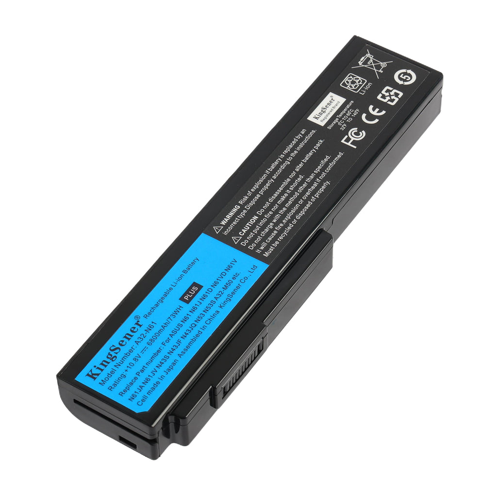 ASUS-A32-N61-10.8V-73Wh-Laptop-Battery