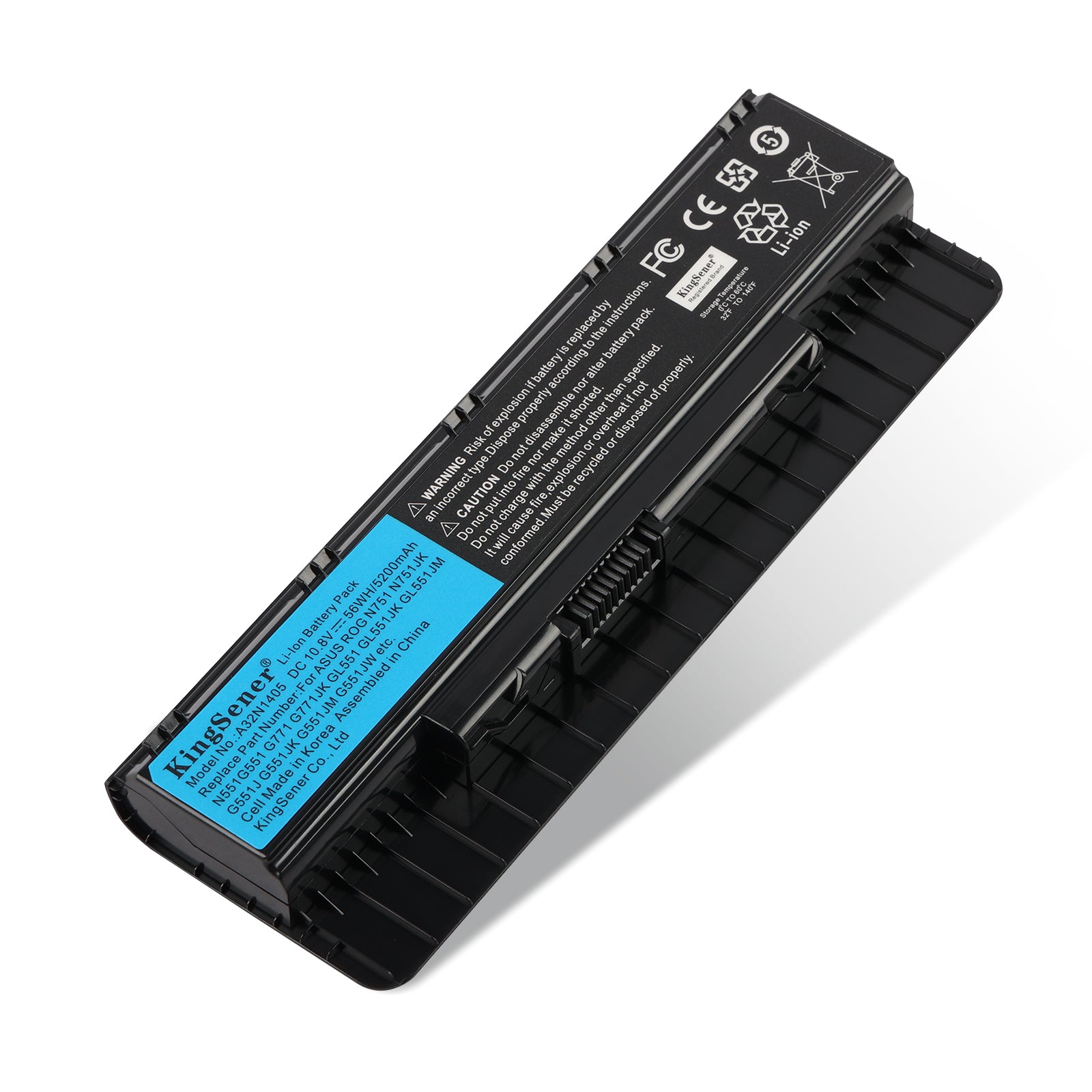 ASUS-A32N1405-10.8V-5200mAh-Laptop-Battery