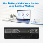 A32N1405 10.8V 56Wh 5000mAh Li-ion battery make ASUS ROG gaming laptop long lasting working, reliable replacement for office productivity