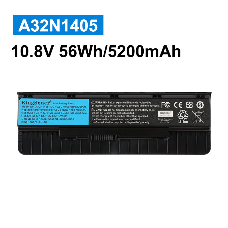 ASUS-A32N1405-10.8V-56Wh-Laptop-Battery