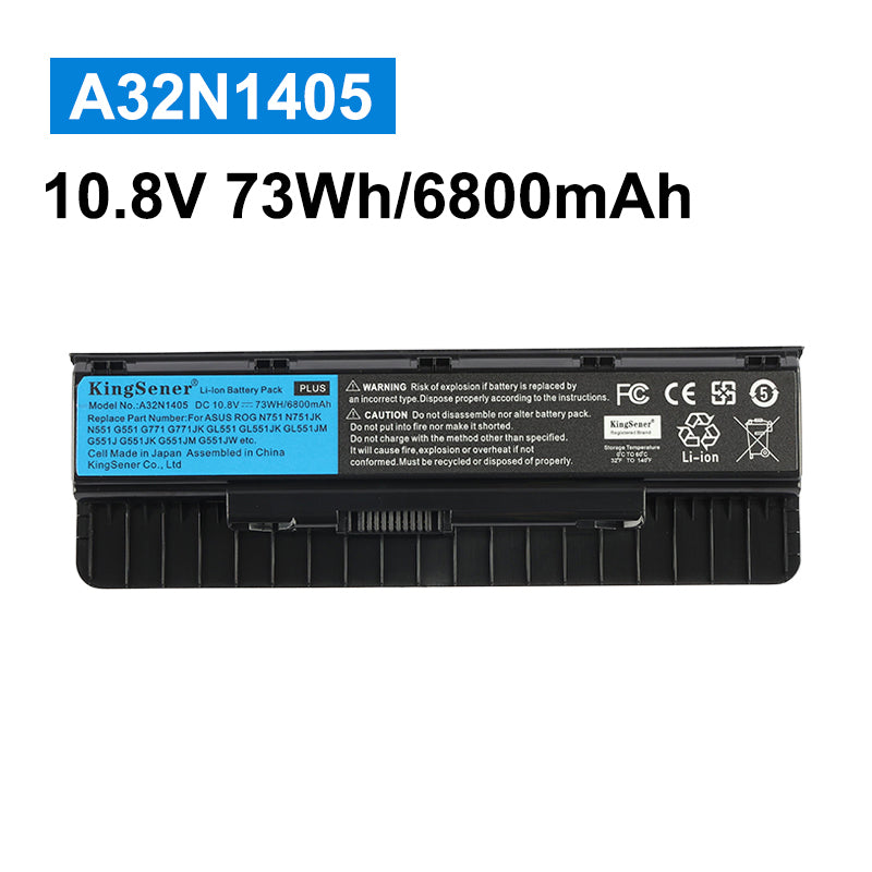 ASUS-A32N1405-10.8V-73Wh-Laptop-Battery