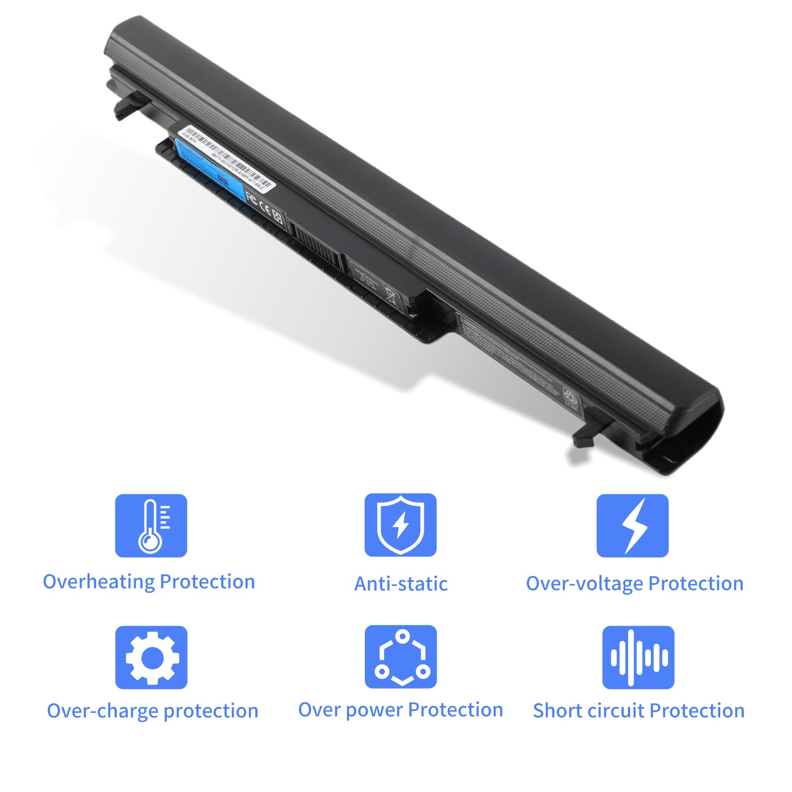 ASUS-A41-K56-14.8V-3.4Ah-Laptop-Battery