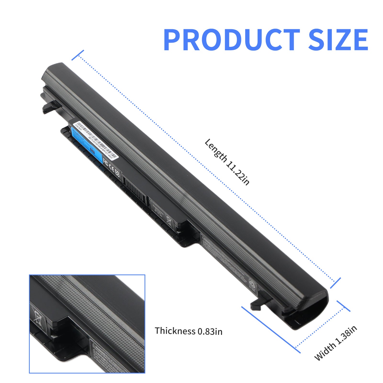 ASUS-A41-K56-14.8V-3.4Ah-Laptop-Battery