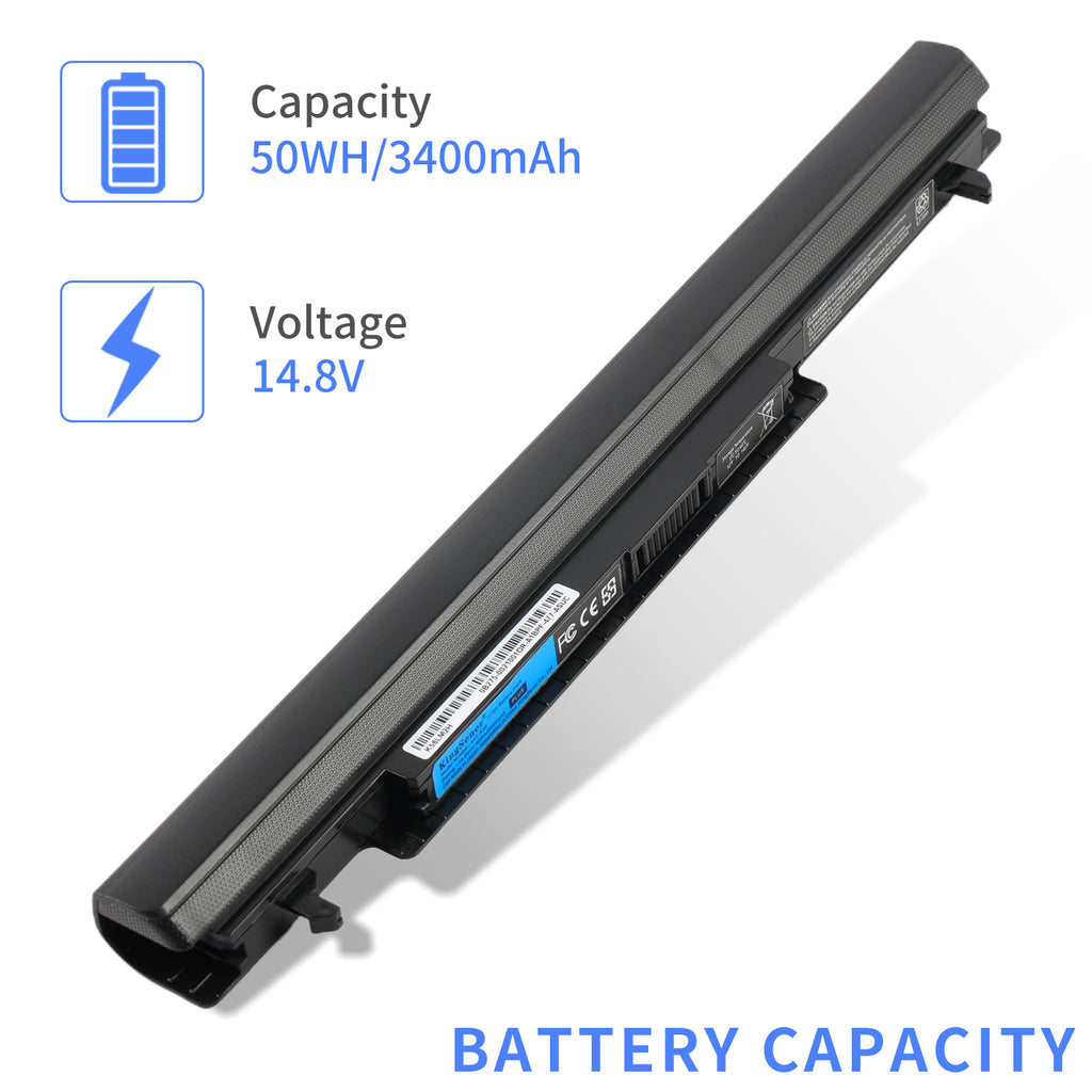 ASUS-A41-K56-14.8V-3.4Ah-Laptop-Battery
