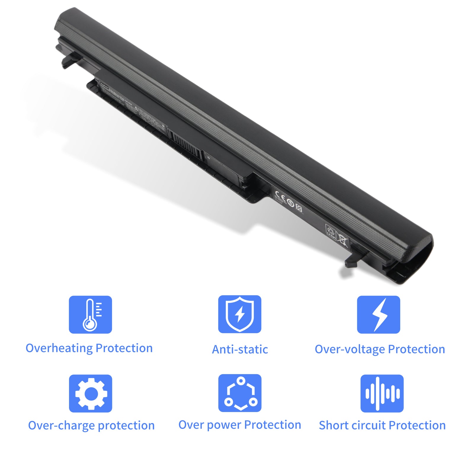 ASUS-A41-K56-15V-2.95Ah-Laptop-Battery