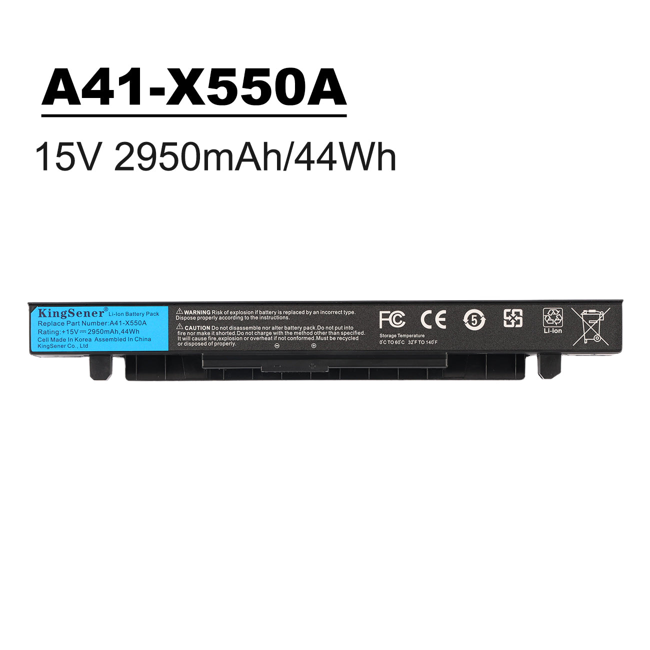 ASUS-A41-X550A-44Wh-Laptop-Battery
