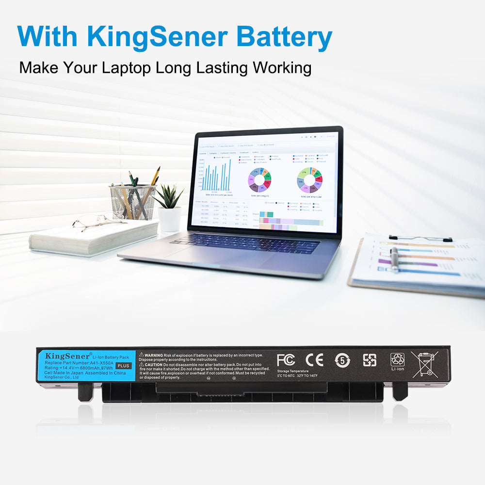 ASUS-A41-X550A-97Wh-Laptop-Battery