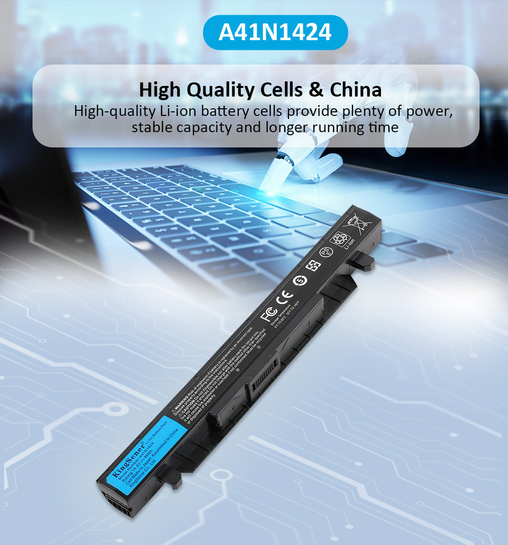 ASUS-A41N1424-48WH-Laptop-Battery