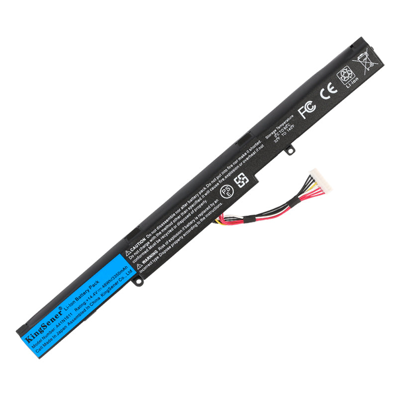 ASUS-A41N1611-14.4V-3350mAh-Laptop-Battery