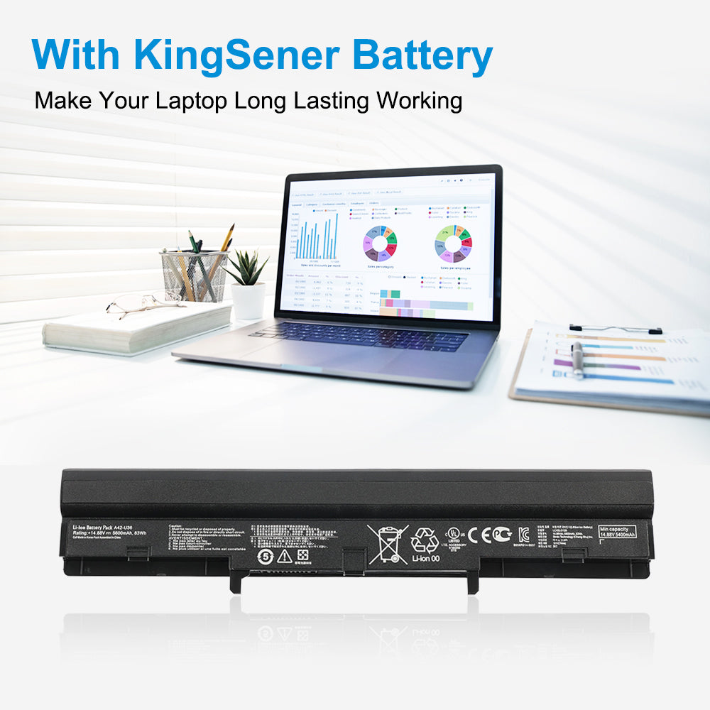 ASUS-A42-U36-14.88V-5.6Ah-Laptop-Battery