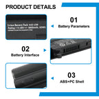 ASUS-A42-U36-14.88V-5.6Ah-Laptop-Battery