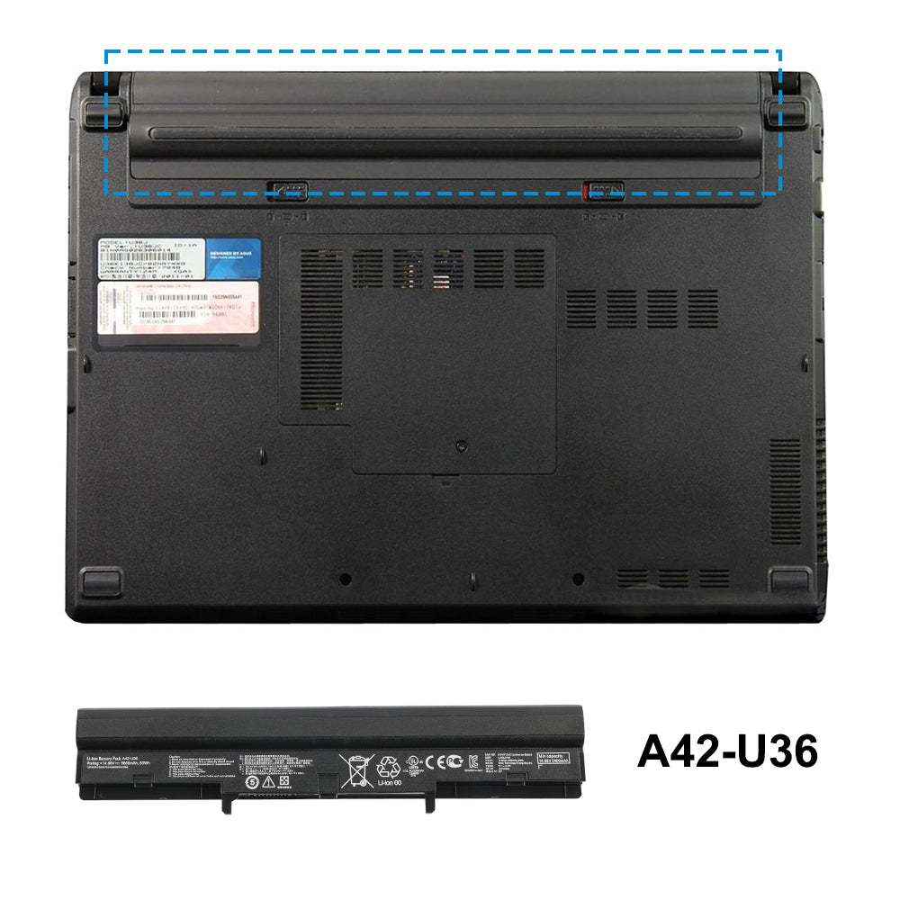 ASUS-A42-U36-14.88V-5.6Ah-Laptop-Battery